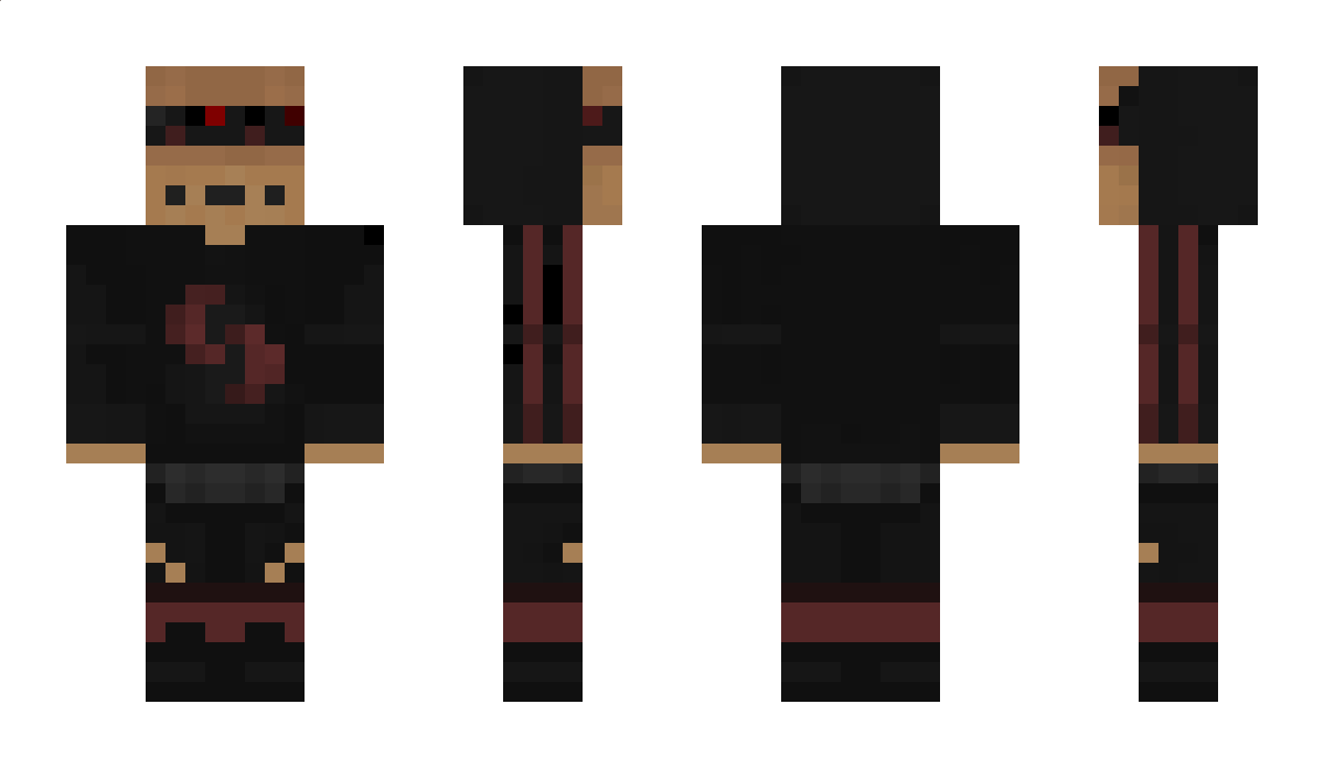 0xLyptox Minecraft Skin