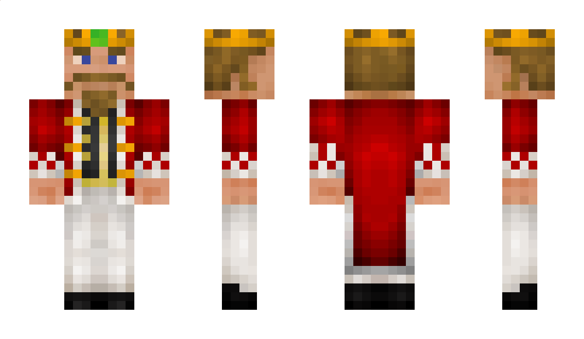 Xaxurro Minecraft Skin