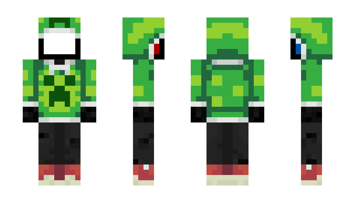 Sleeper677 Minecraft Skin