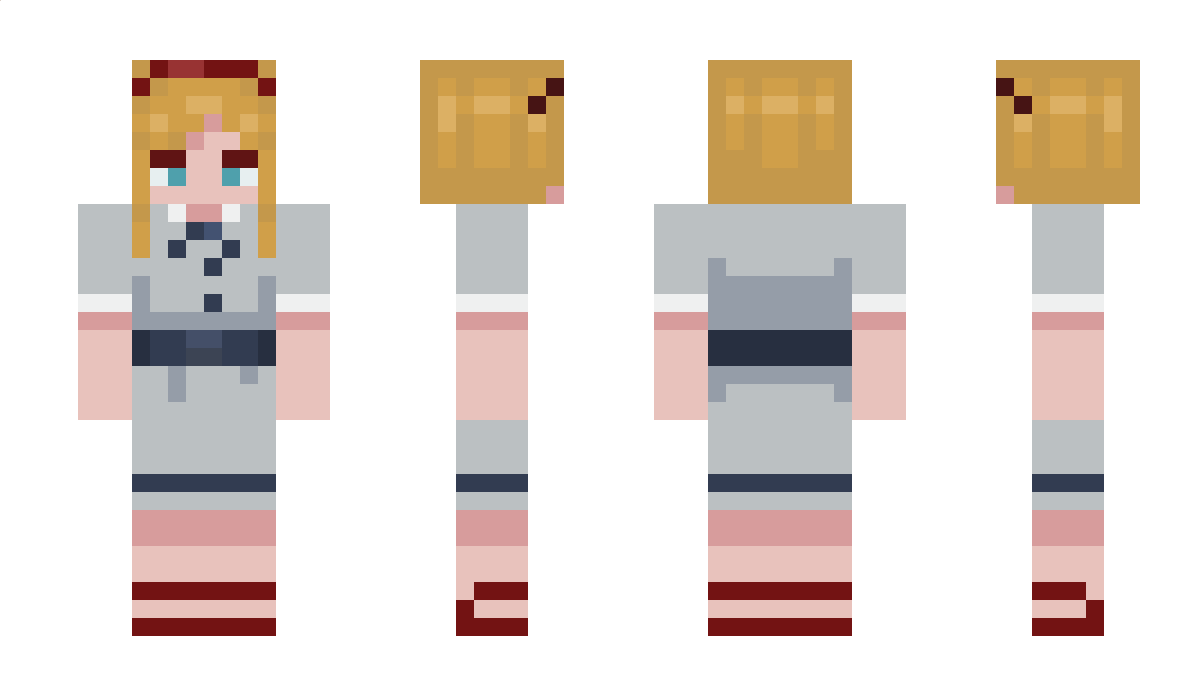 Unmeiiiii Minecraft Skin