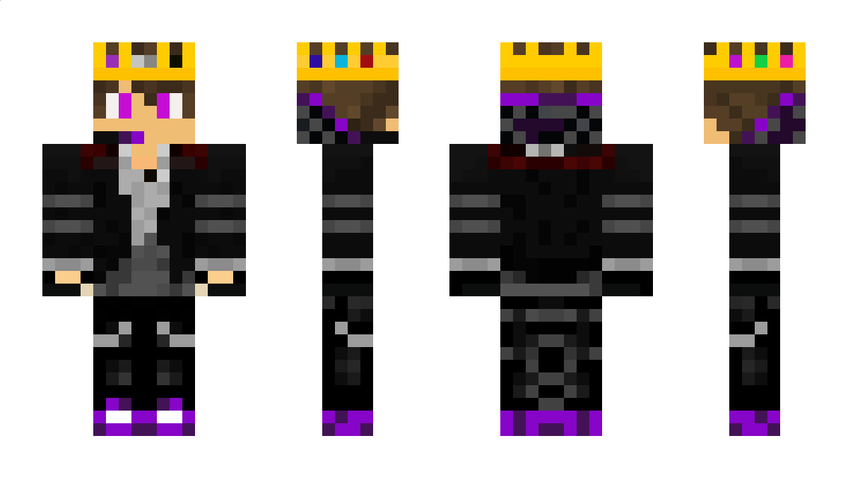 Traven_DarkHolm Minecraft Skin