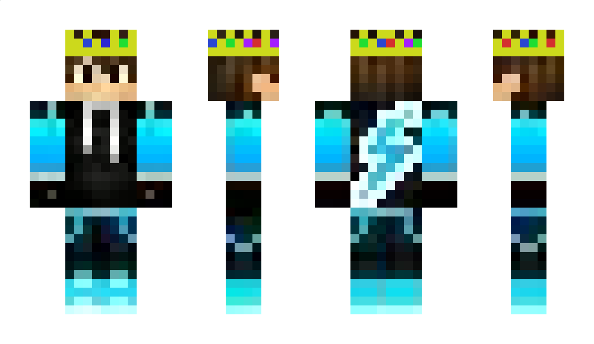 Entety303 Minecraft Skin