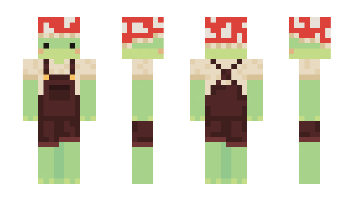 EarthBread Minecraft Skin