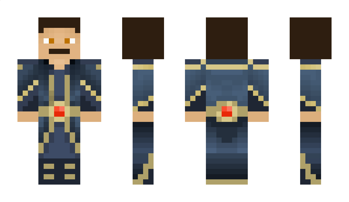 HeroBrianMack Minecraft Skin