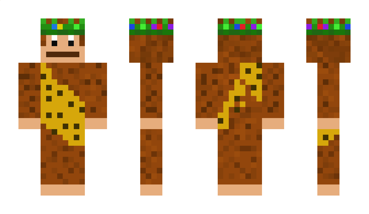 jaszczurka501 Minecraft Skin