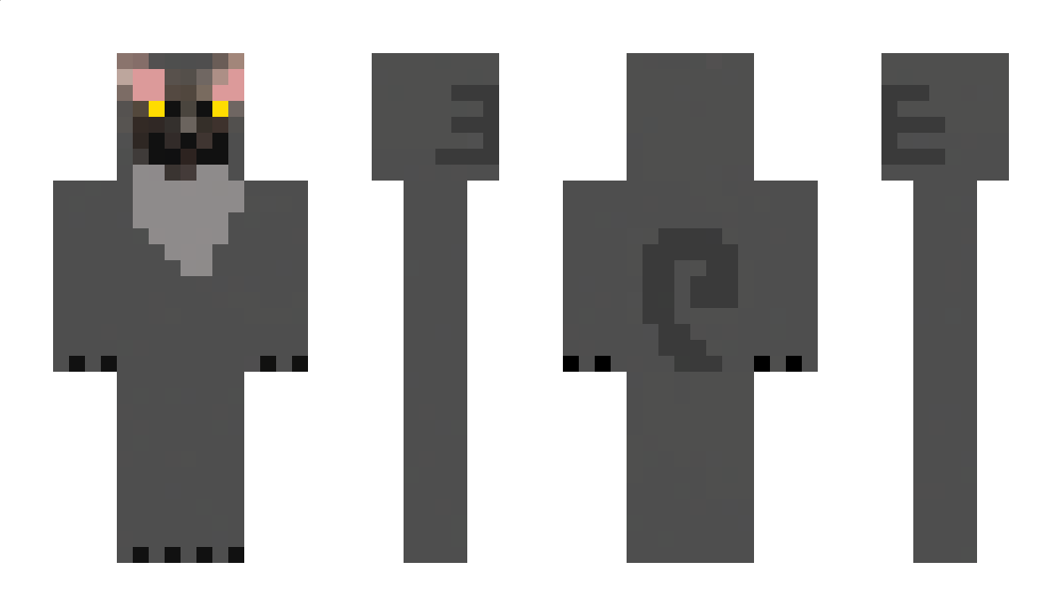 ThursdayCat Minecraft Skin