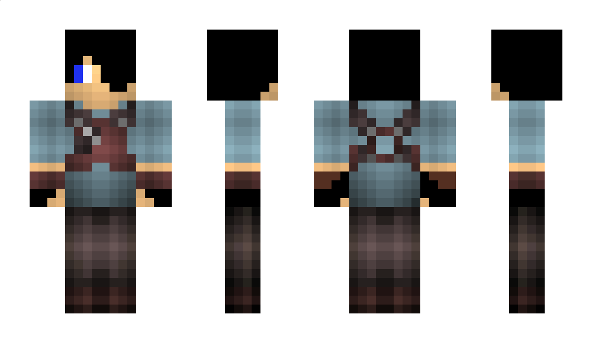 Faris Minecraft Skin