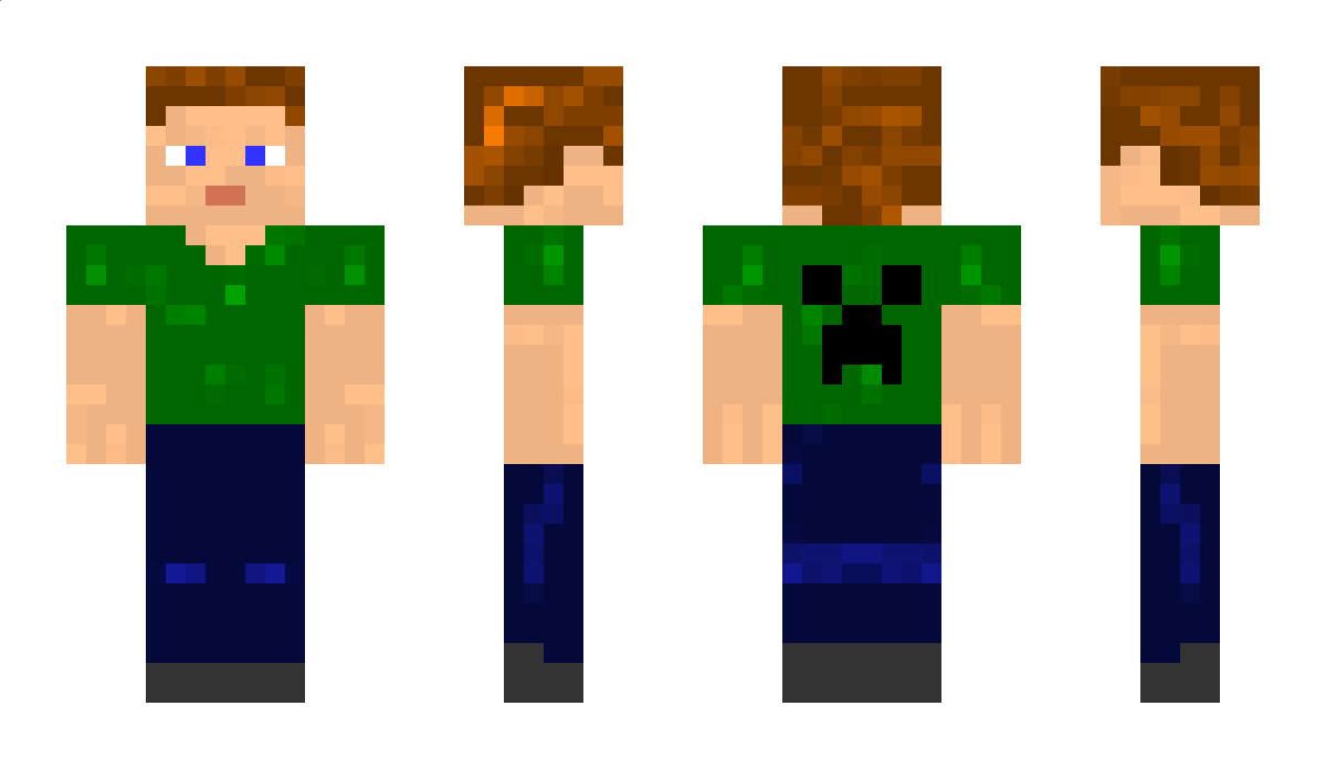 klimm Minecraft Skin