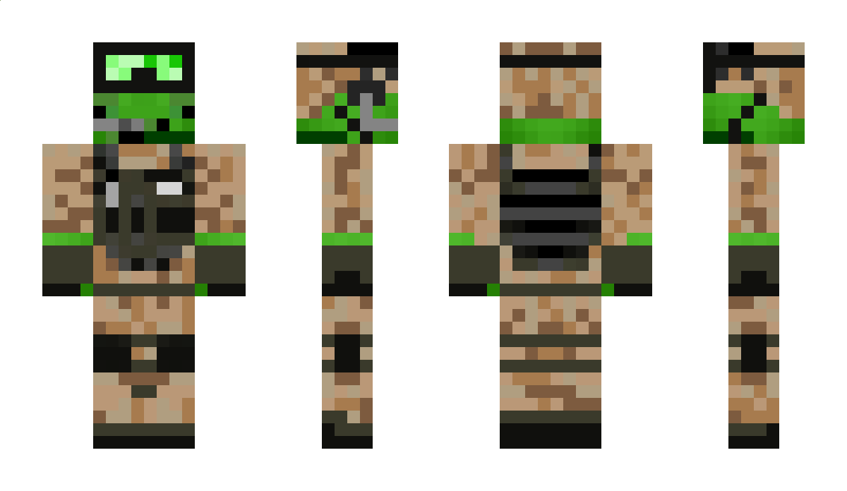 Turtlemaster888 Minecraft Skin