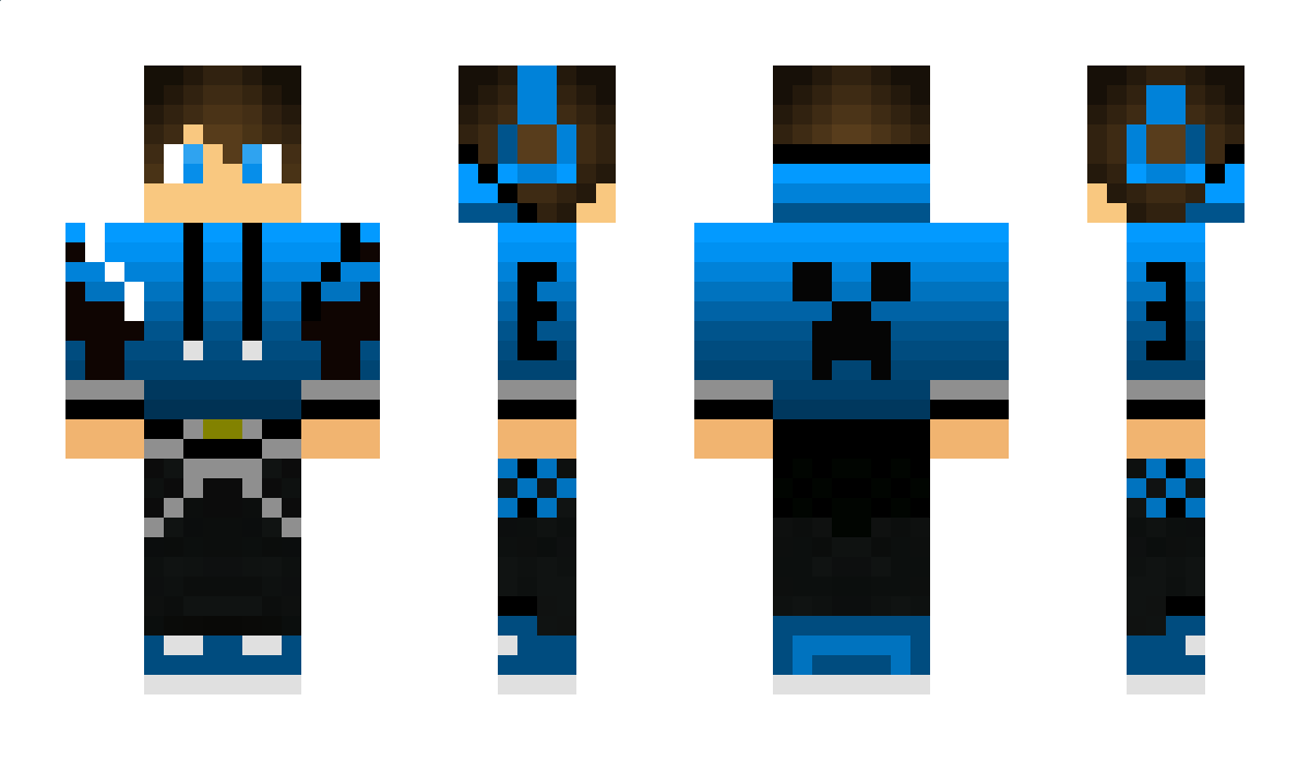 ozakione Minecraft Skin