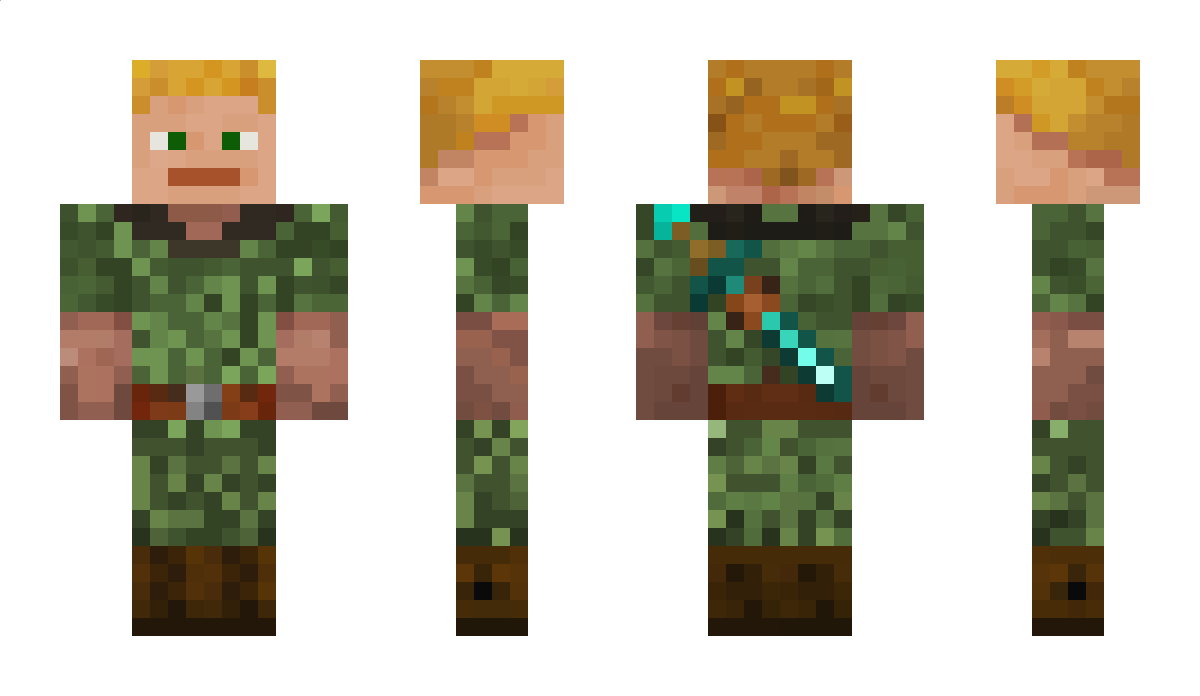 SuperYv9 Minecraft Skin