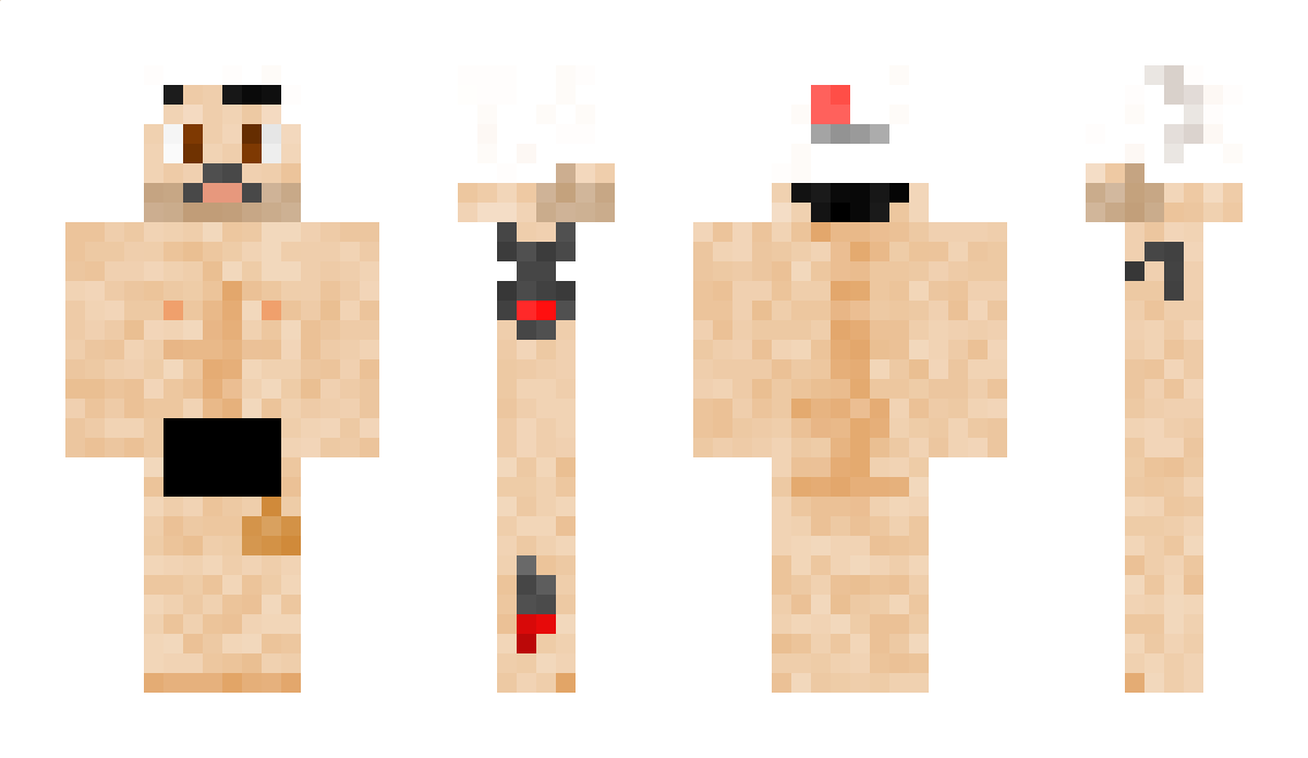 Disco_Bacon Minecraft Skin