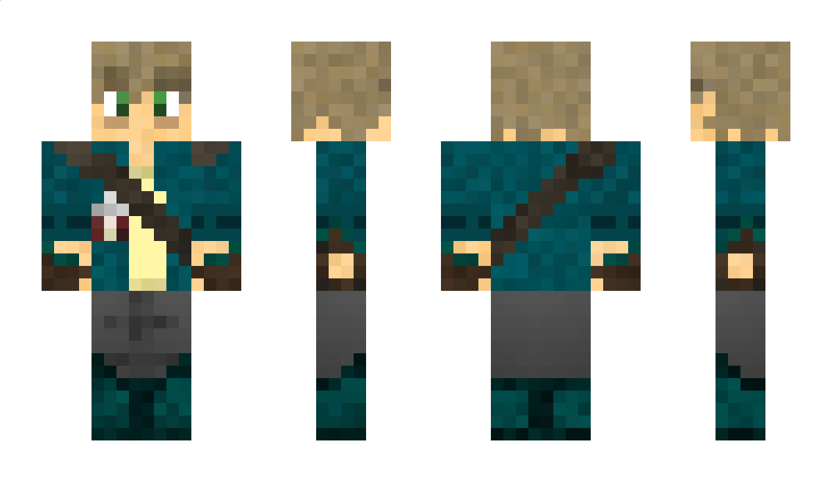 Vayzo_023 Minecraft Skin