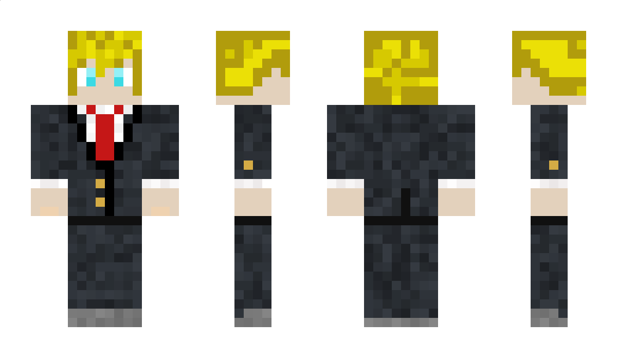 CLUTCHMAX Minecraft Skin