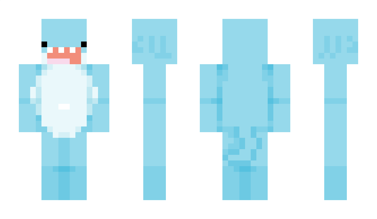BlockGameBad Minecraft Skin