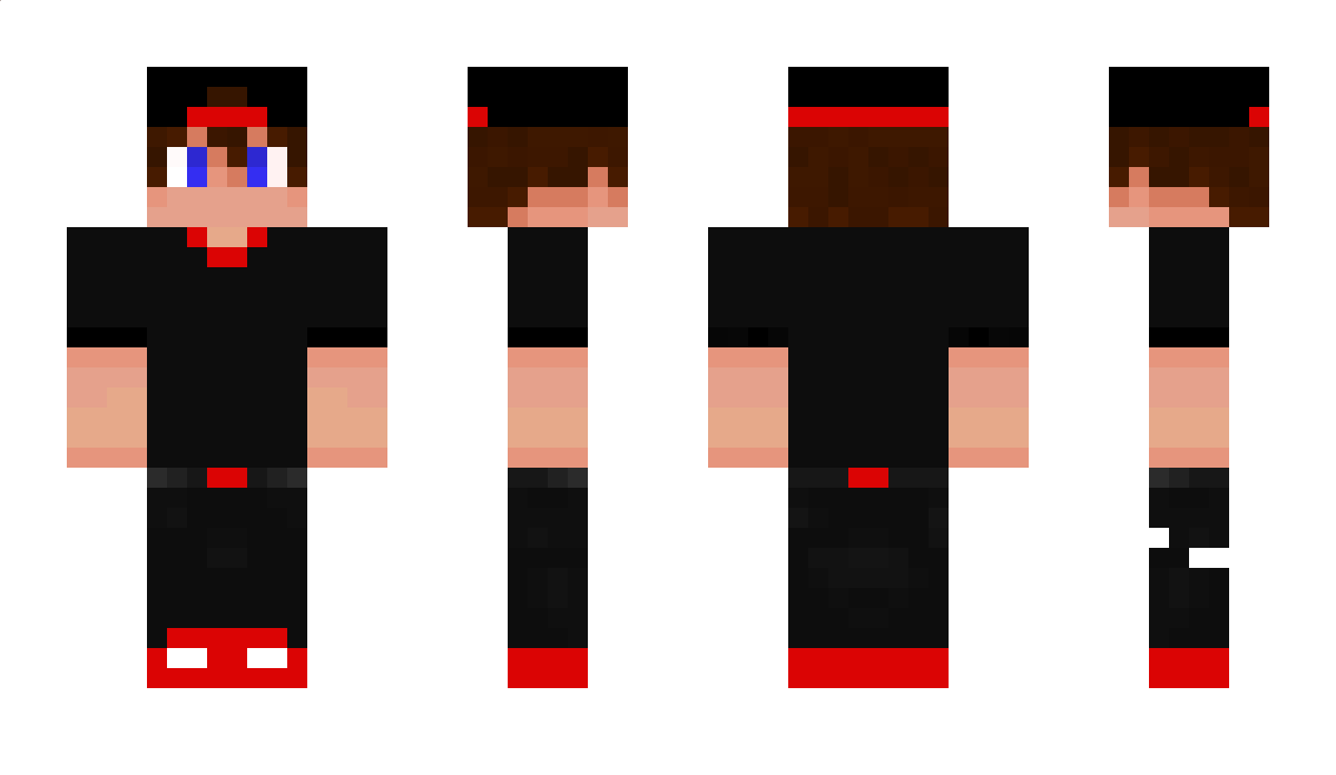 Tenma Minecraft Skin