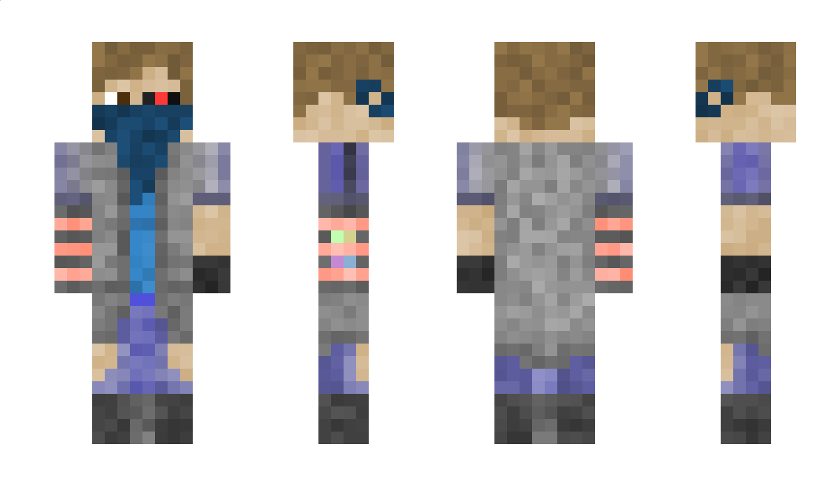 DashCraft Minecraft Skin