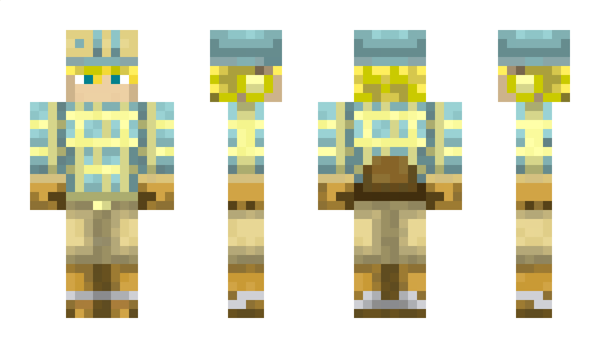 Fried_Water_ Minecraft Skin