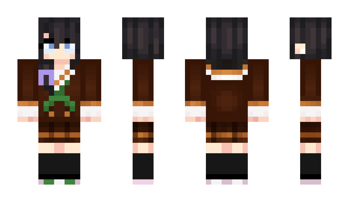 ghxstph Minecraft Skin