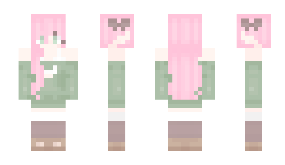 ch3rri3bl0ss0m Minecraft Skin