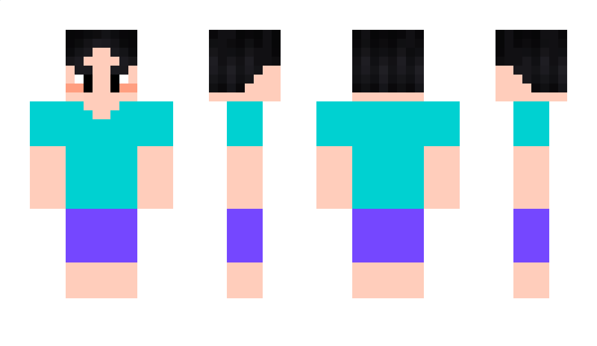 BangGH Minecraft Skin