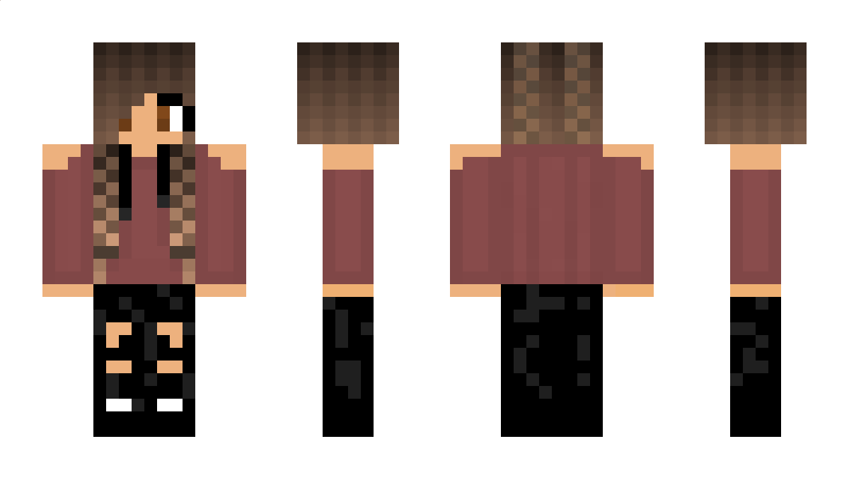 PirateSkeleton Minecraft Skin