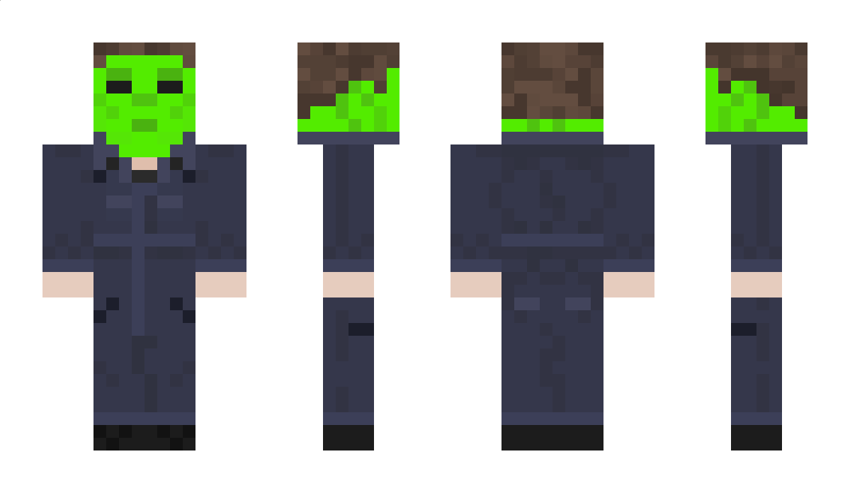 OfficialBear Minecraft Skin