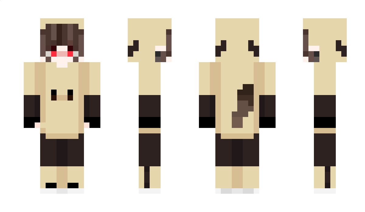 TheBadSanses Minecraft Skin