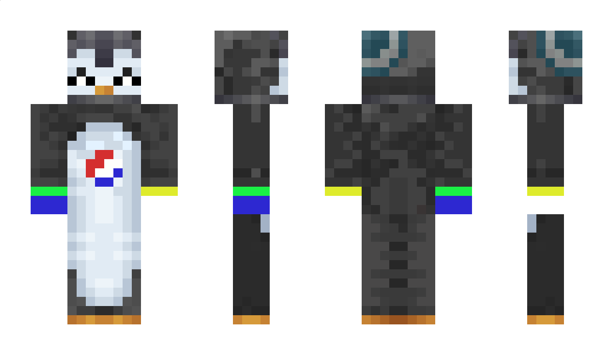 Pingui_MC Minecraft Skin