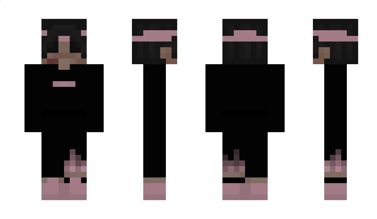 hamasYahikx Minecraft Skin