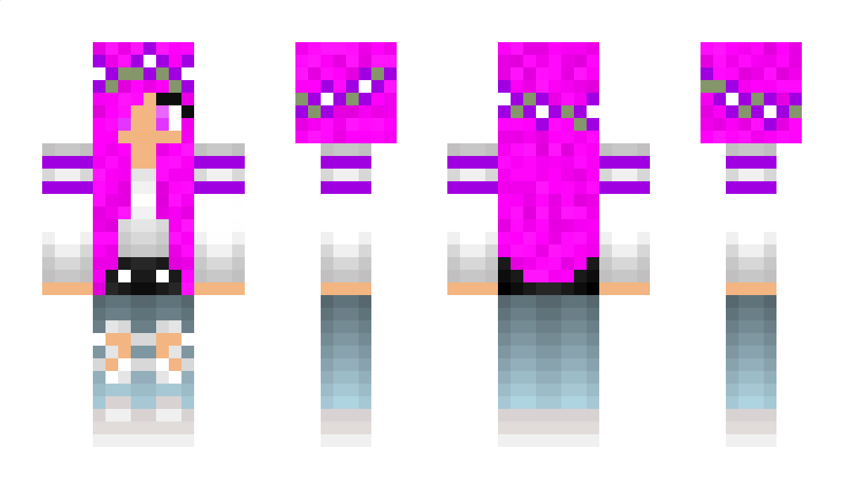 StarDust100110 Minecraft Skin