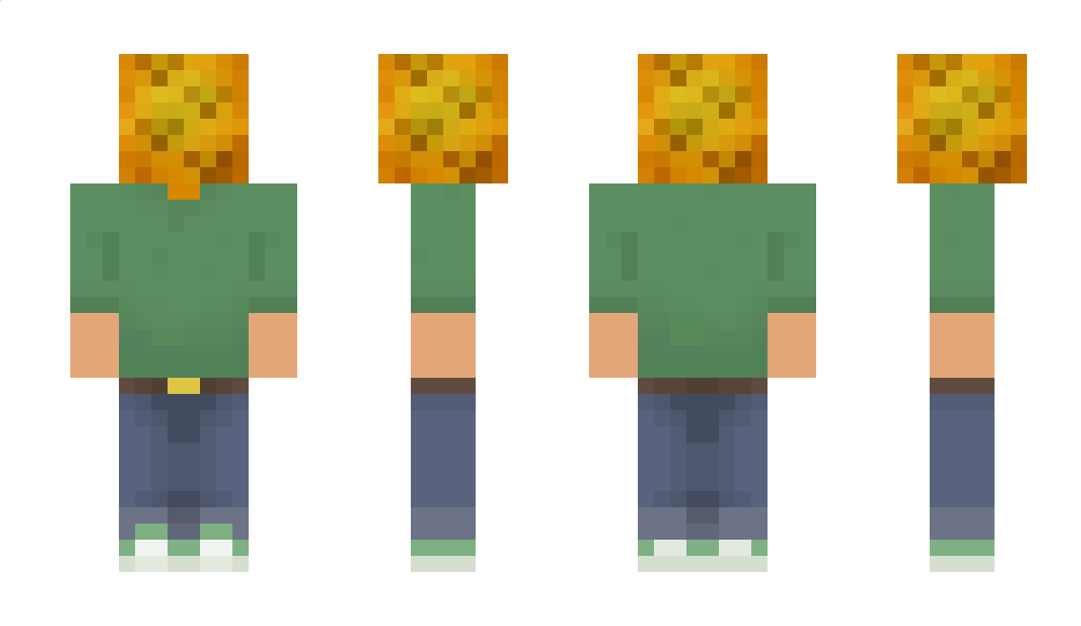 OnoticPineapple Minecraft Skin