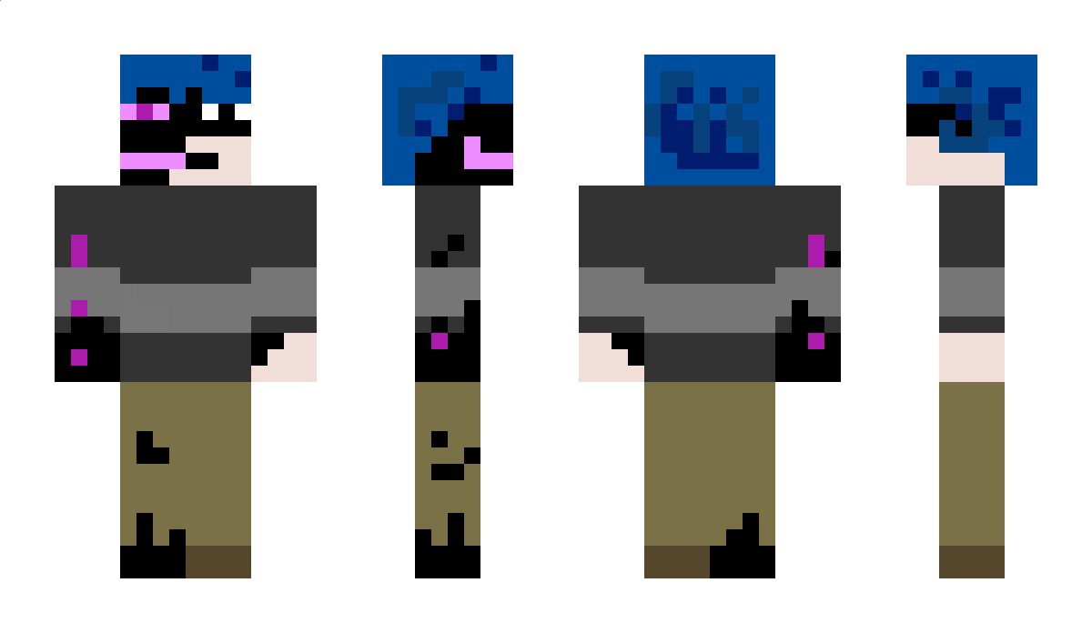 RatRampus Minecraft Skin