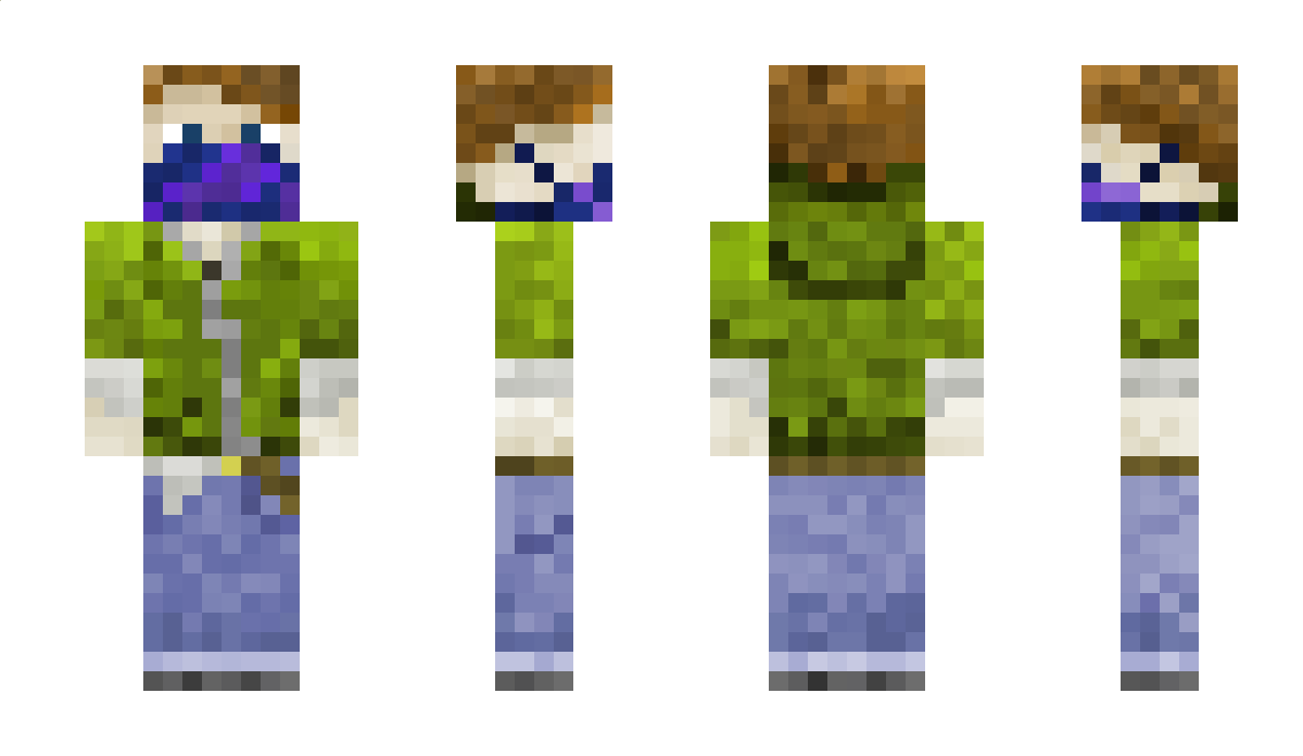 Daabidaabi Minecraft Skin