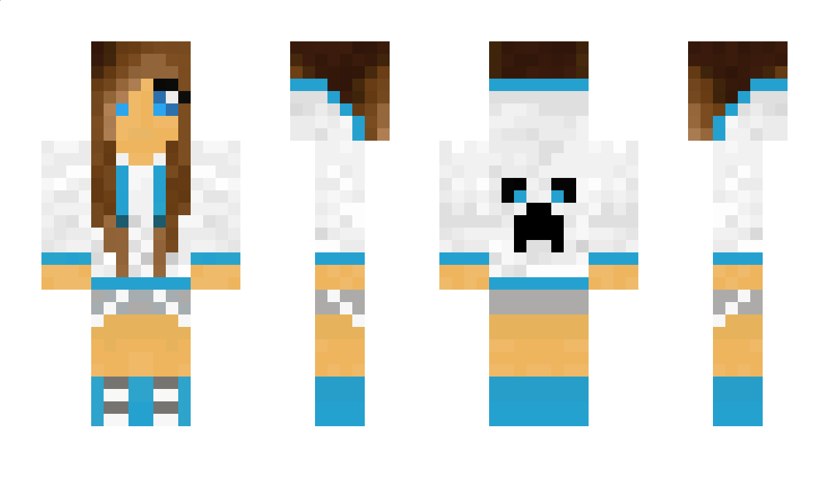 10Q Minecraft Skin