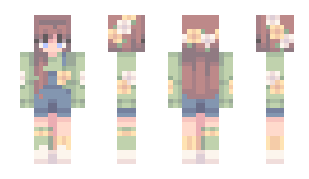 Auctoriaa Minecraft Skin