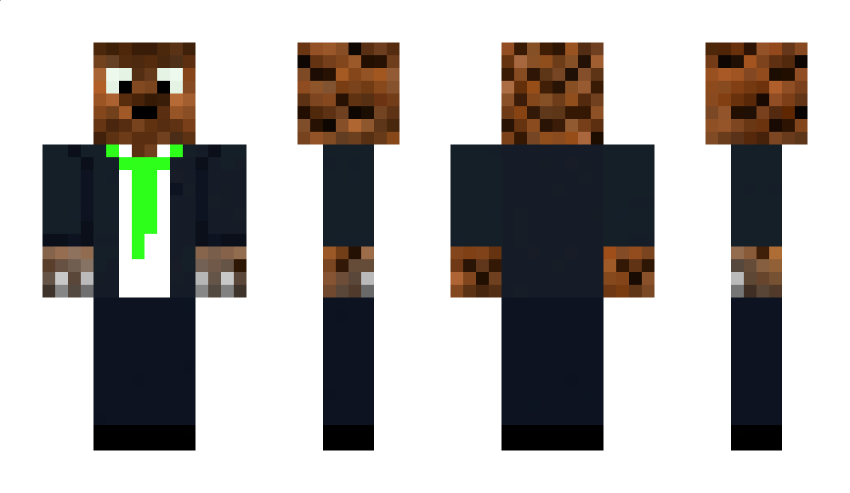 Pangolo69 Minecraft Skin