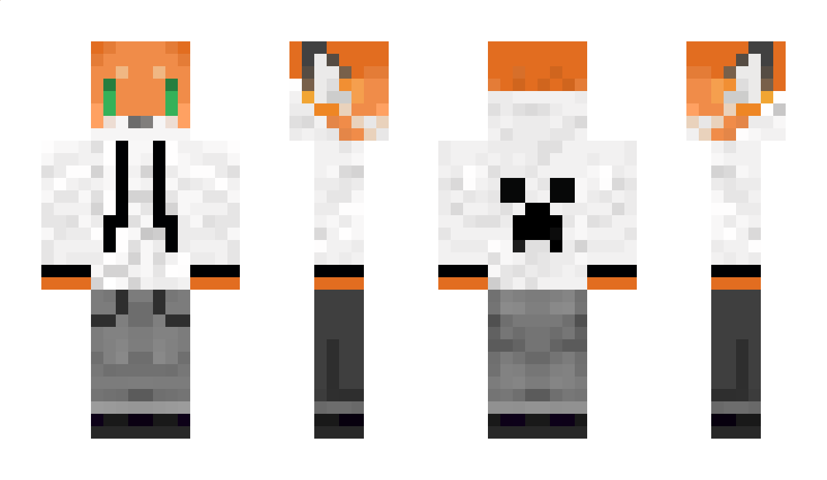 Kiska Minecraft Skin