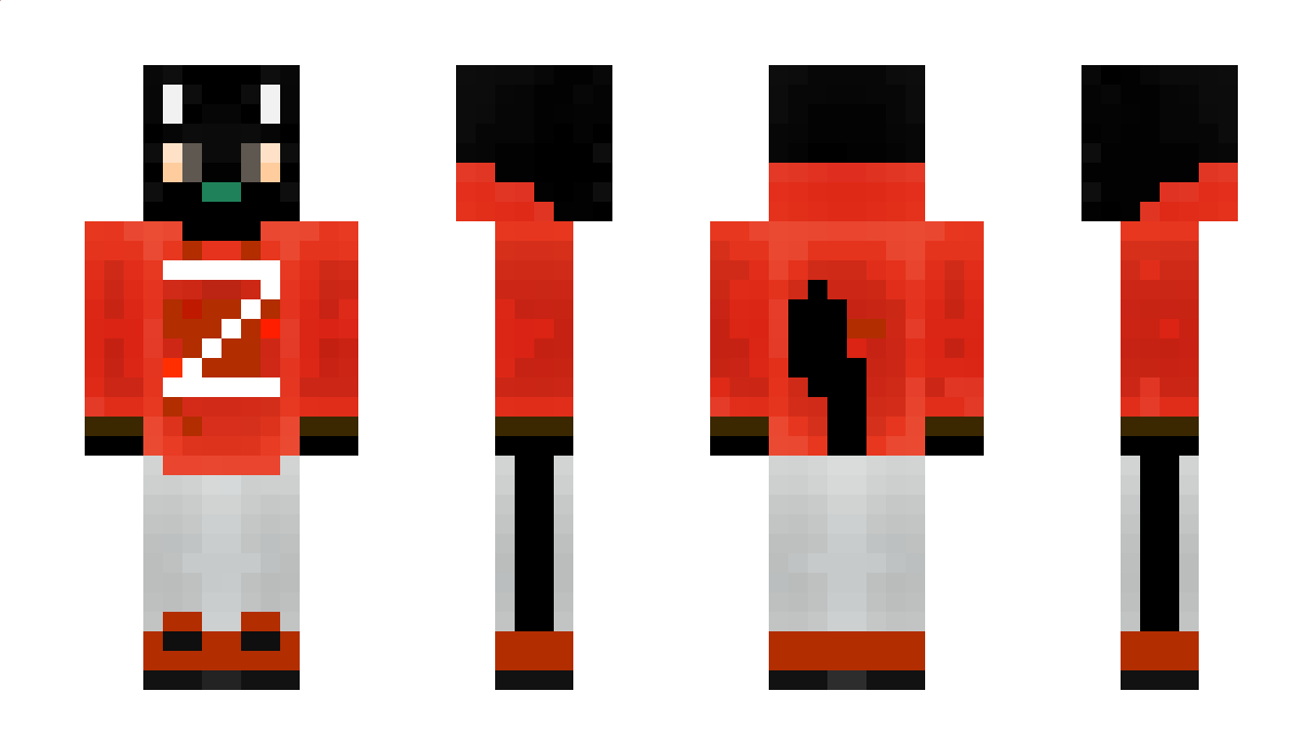 zakcatYT Minecraft Skin