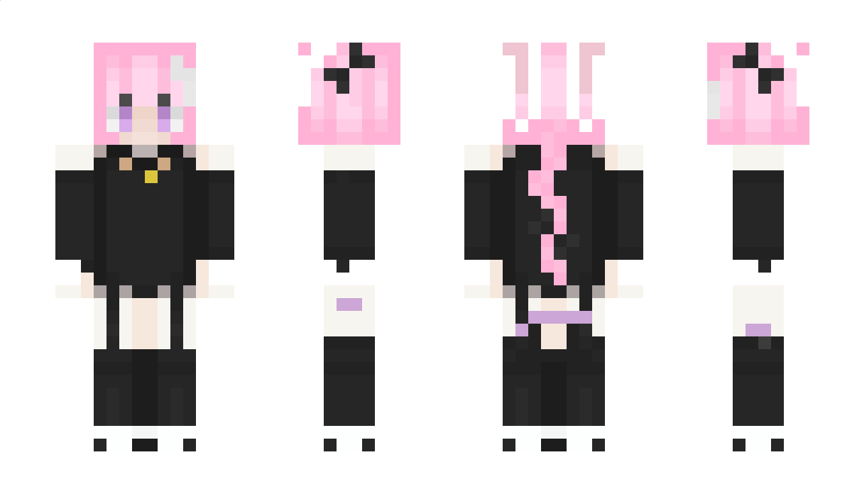 Astolfo21 Minecraft Skin