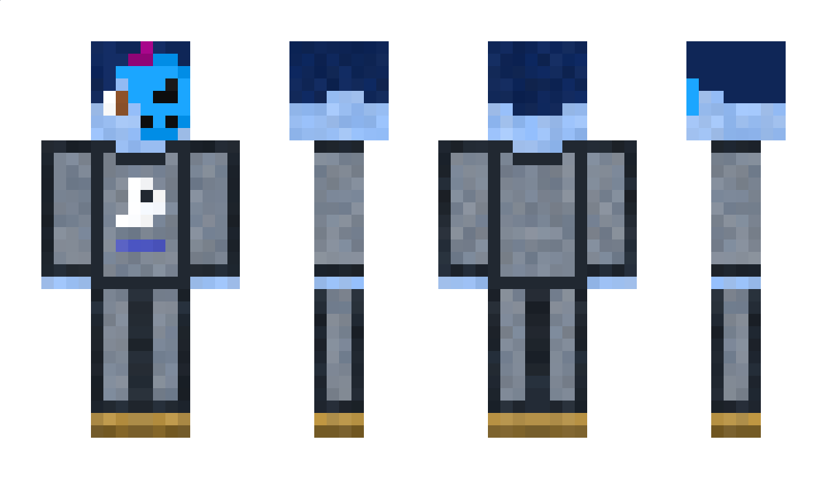 Teddyishappyl Minecraft Skin