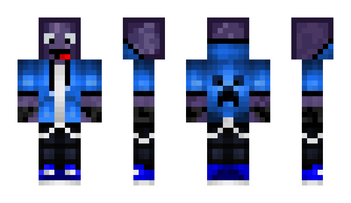 DaDigitalOctopus Minecraft Skin