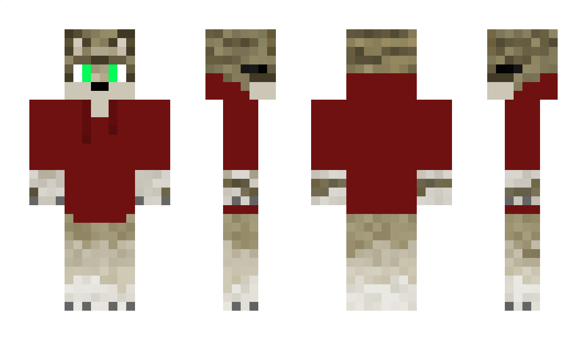 LynxRL Minecraft Skin