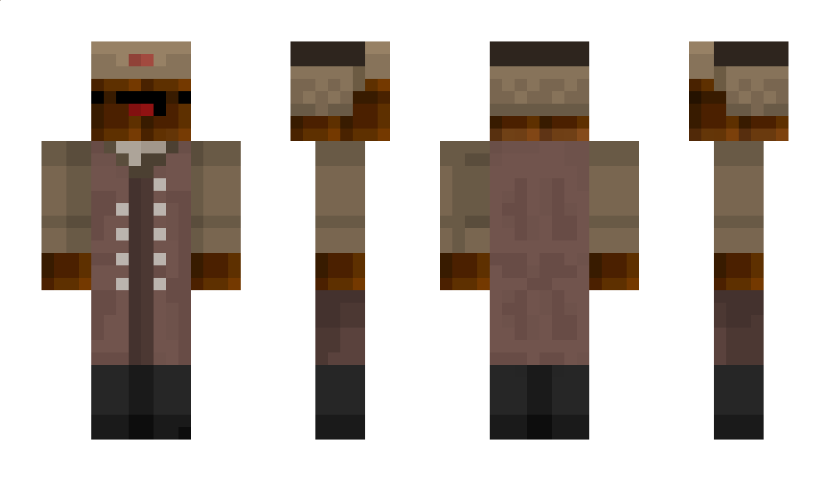 Avurkey Minecraft Skin