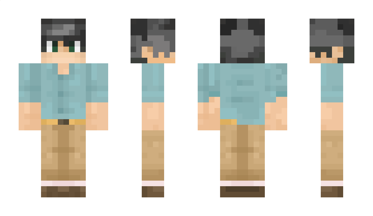 Tiesjes3nior Minecraft Skin