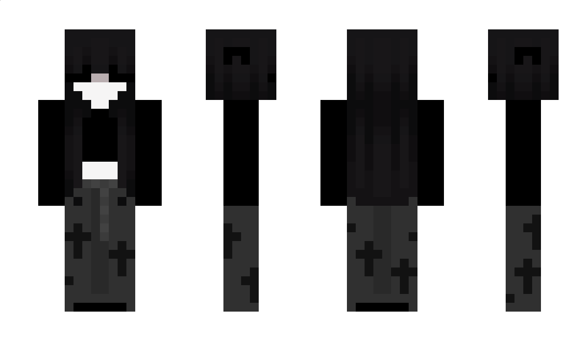 GalaxyGhost187 Minecraft Skin