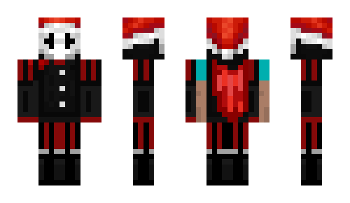 KlownPierce Minecraft Skin