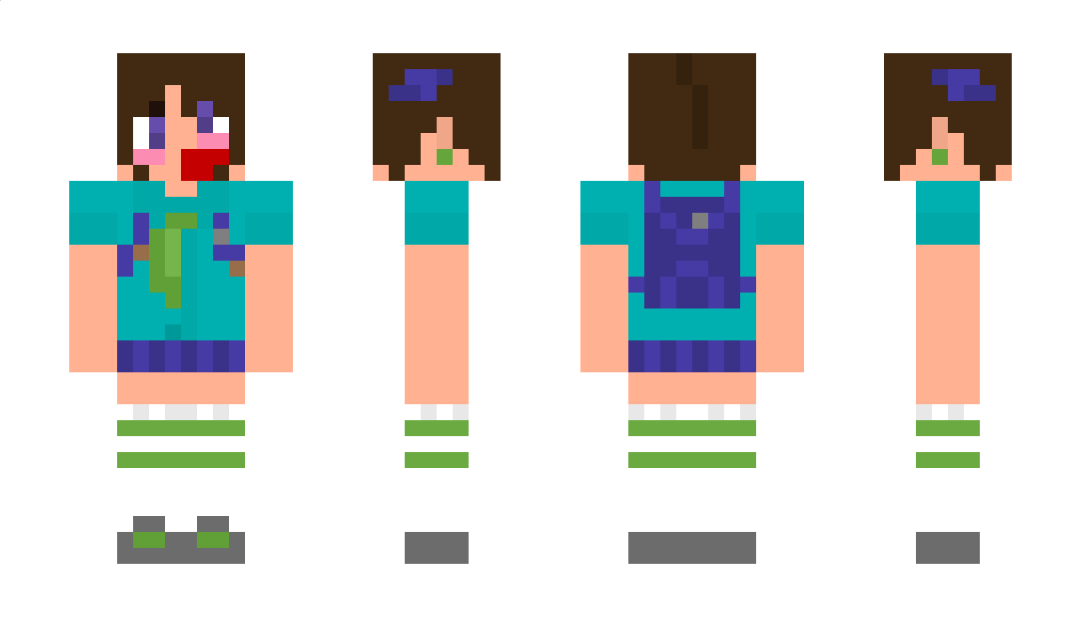 prokazaza Minecraft Skin