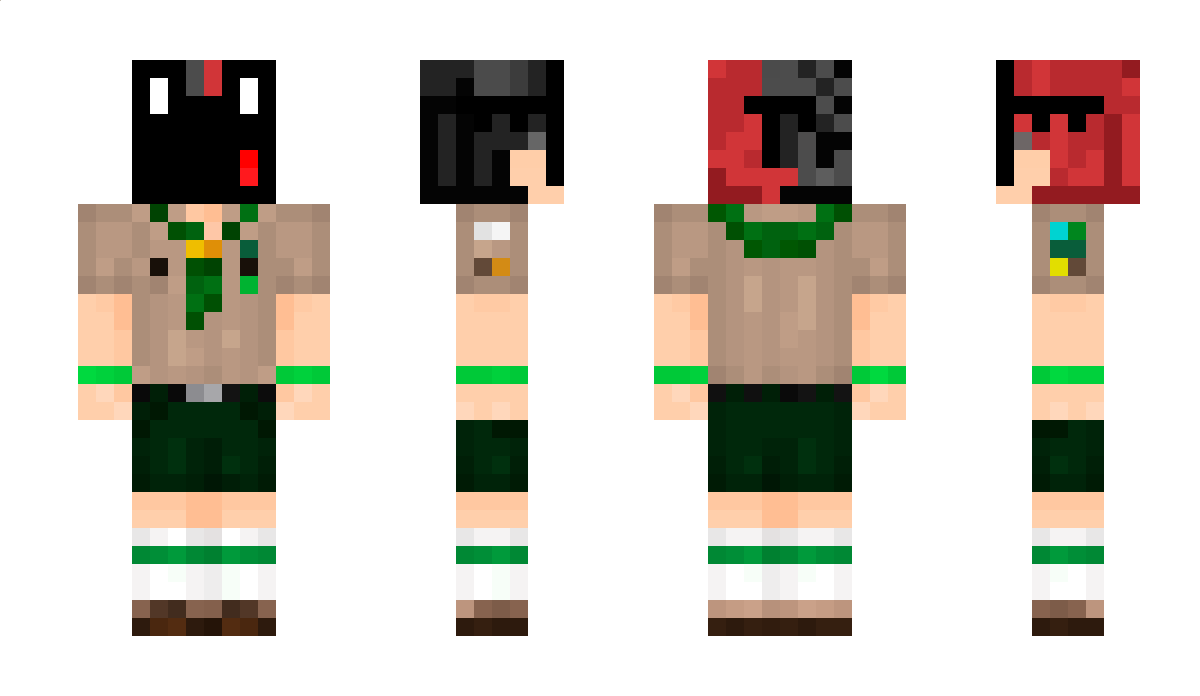 SirTheSpeaker Minecraft Skin