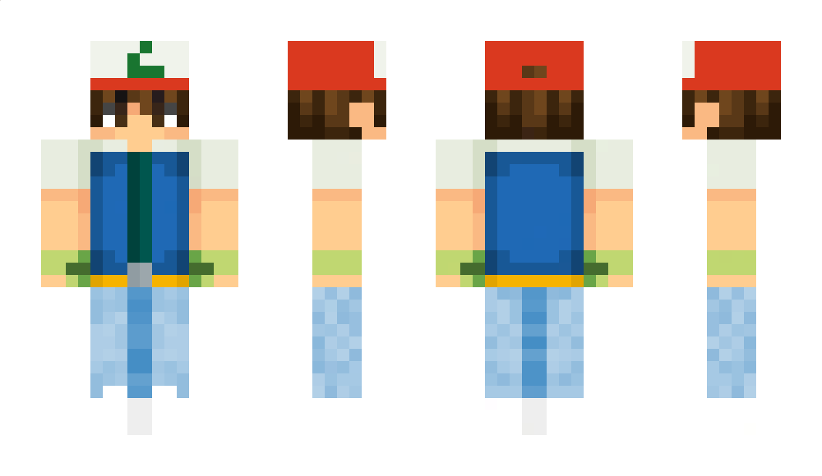 Correiazzzz Minecraft Skin